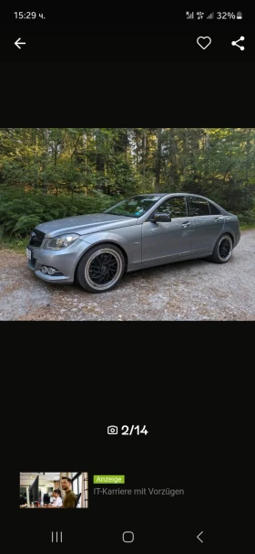 Mercedes-Benz C 350 C350 CDI AVANTGARD , снимка 5