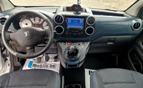 Peugeot Partner 1.6HDI 92к.с. 7местен , снимка 14