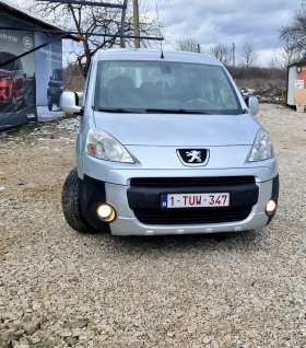 Peugeot Partner 1.6HDI 92к.с. 7местен , снимка 1