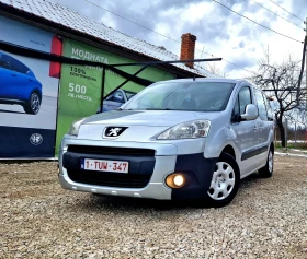 Peugeot Partner 1.6HDI 92к.с. 7местен , снимка 4