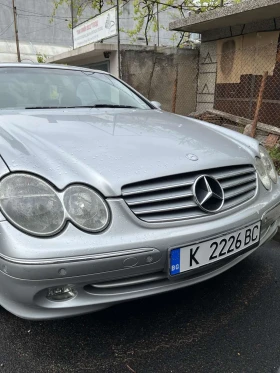 Mercedes-Benz CLK 240, снимка 1