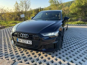 Audi A6 50TDI/3xSline/Black Edition/Matrix/Mild hybrid, снимка 1