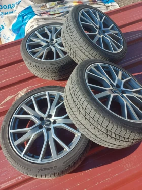 Audi A6 50TDI/3xSline/Black Edition/Matrix/Mild hybrid, снимка 15