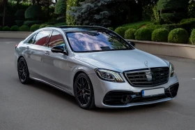 Mercedes-Benz S 63 AMG LONG| CARBON CERAMIC| DRIVER PACKAGE, снимка 1