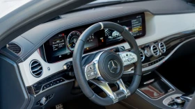 Mercedes-Benz S 63 AMG LONG| CARBON CERAMIC| DRIVER PACKAGE, снимка 10