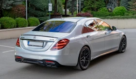 Mercedes-Benz S 63 AMG LONG| CARBON CERAMIC| DRIVER PACKAGE, снимка 4