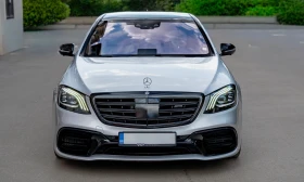 Mercedes-Benz S 63 AMG LONG| CARBON CERAMIC| DRIVER PACKAGE, снимка 2