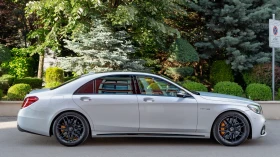 Mercedes-Benz S 63 AMG LONG| CARBON CERAMIC| DRIVER PACKAGE, снимка 8