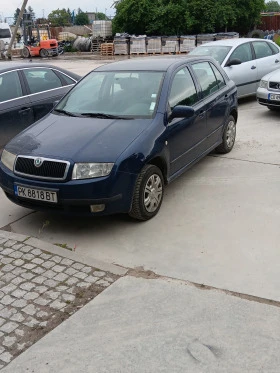 Skoda Fabia 1.4, снимка 1