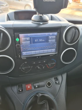 Peugeot Partner 1.6HDI 92к.с. 7местен  - 4150 € / 8116.69 лв. - 72339216 9