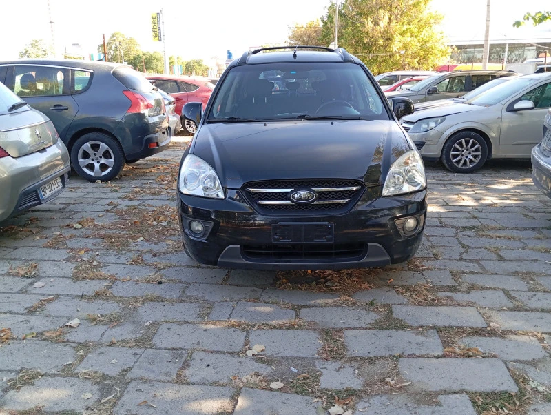 Kia Carens 2.0crdi Автоматик, снимка 1 - Автомобили и джипове - 42499129