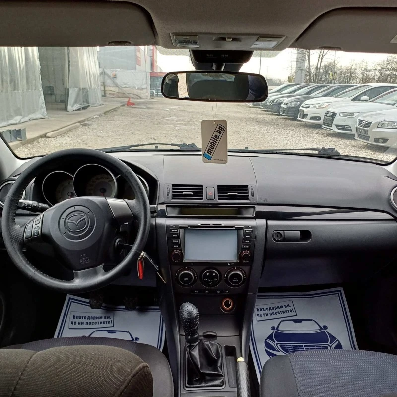 Mazda 3 1.6hdi 109k.c*Navi*UNIKAT*, снимка 8 - Автомобили и джипове - 43828416