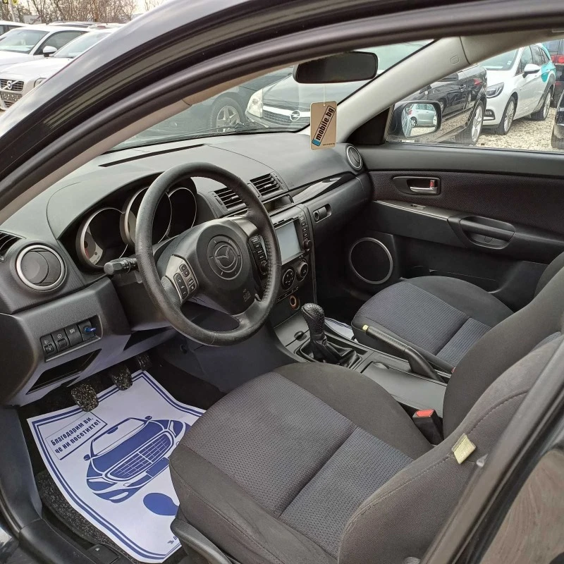 Mazda 3 1.6hdi 109k.c*Navi*UNIKAT*, снимка 6 - Автомобили и джипове - 43828416