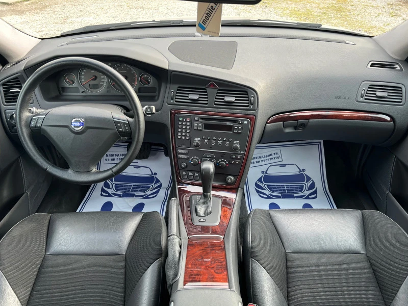 Volvo S60 2.5Т* АВТОМАТИК* ШВЕЙЦАРИЯ* , снимка 10 - Автомобили и джипове - 45889271