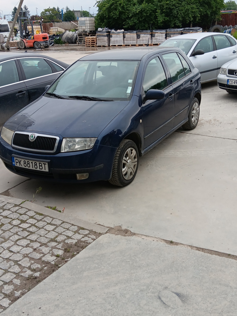 Skoda Fabia 1.4, снимка 1 - Автомобили и джипове - 46145680