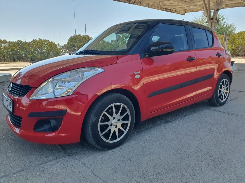 Suzuki Swift 1, 3 diesel 75 hp, снимка 1 - Автомобили и джипове - 46907397