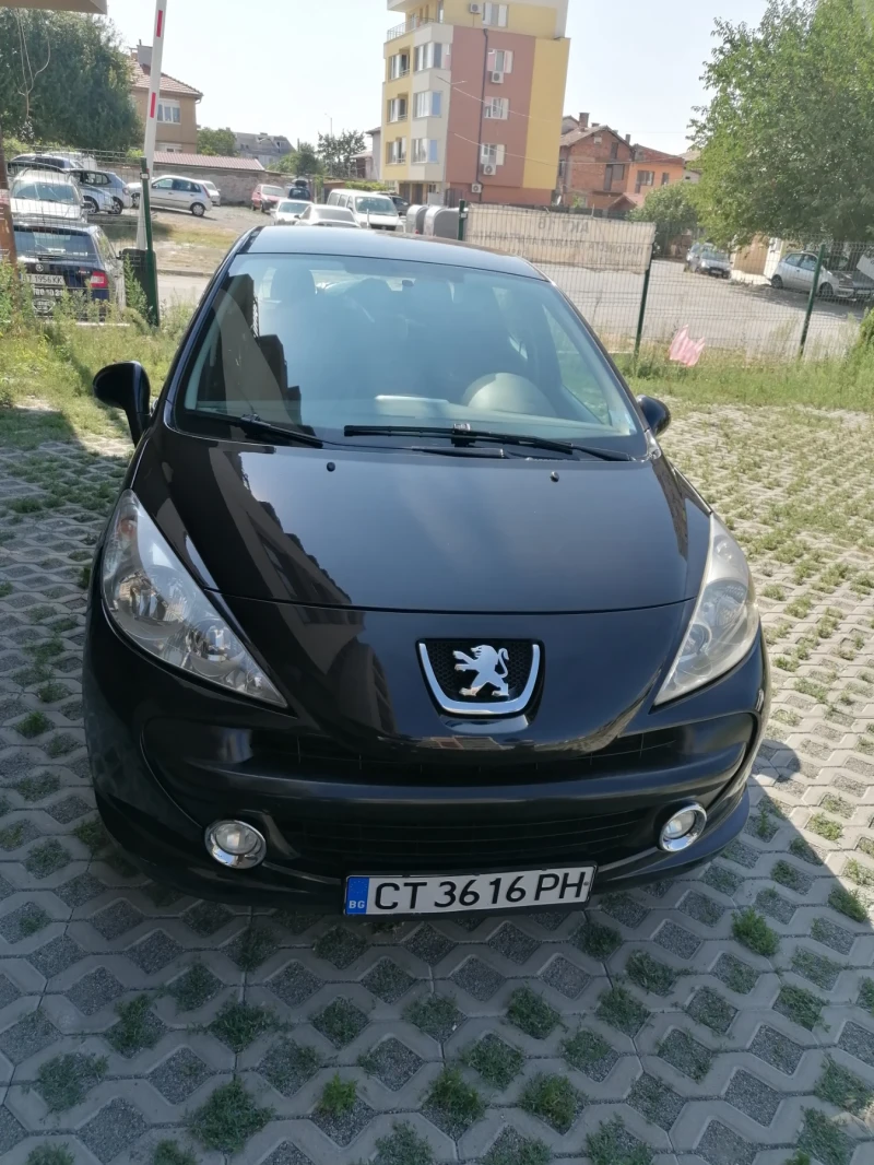 Peugeot 207 1.4 HDI, снимка 3 - Автомобили и джипове - 47055993