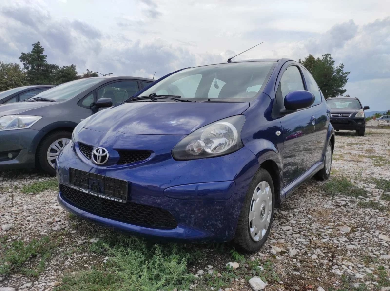 Toyota Aygo Клима, снимка 9 - Автомобили и джипове - 47310209