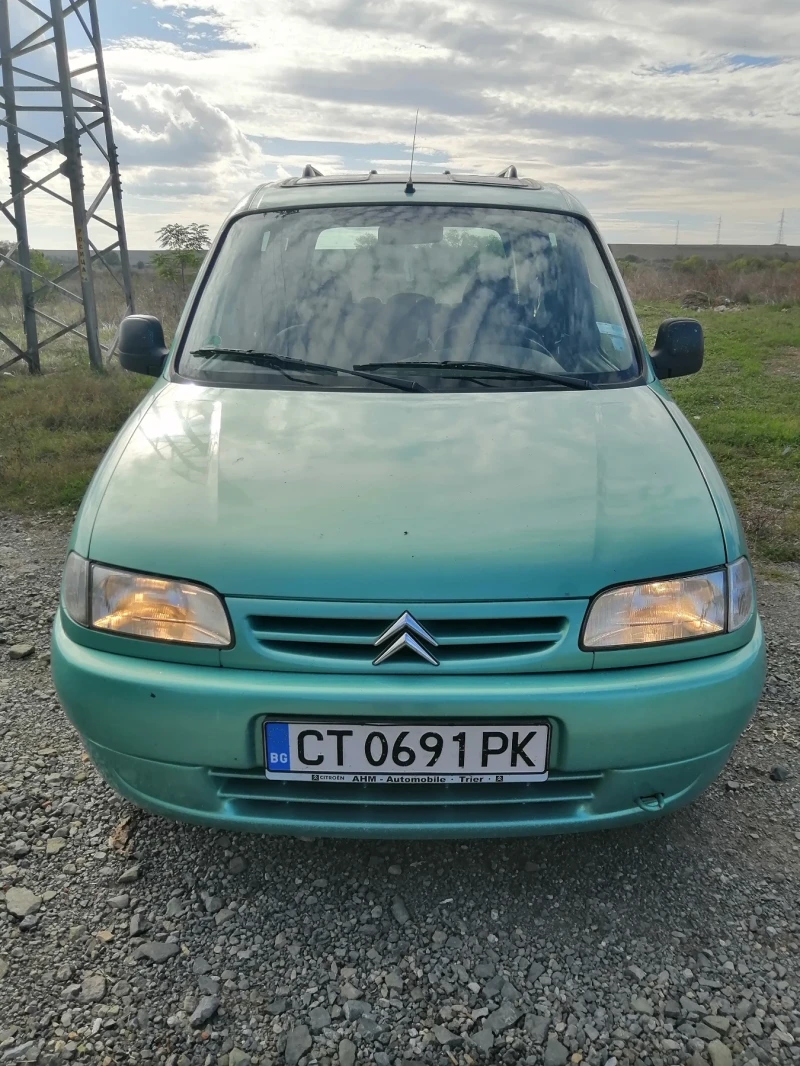 Citroen Berlingo, снимка 1 - Автомобили и джипове - 47537760