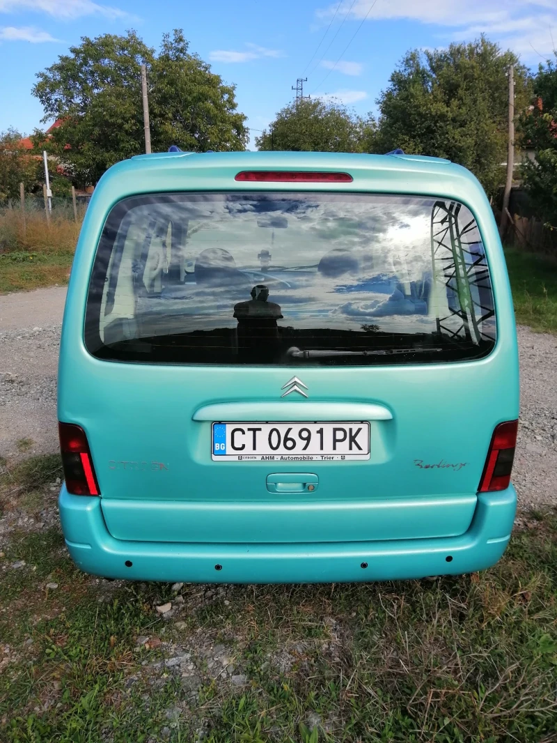 Citroen Berlingo, снимка 5 - Автомобили и джипове - 47537760