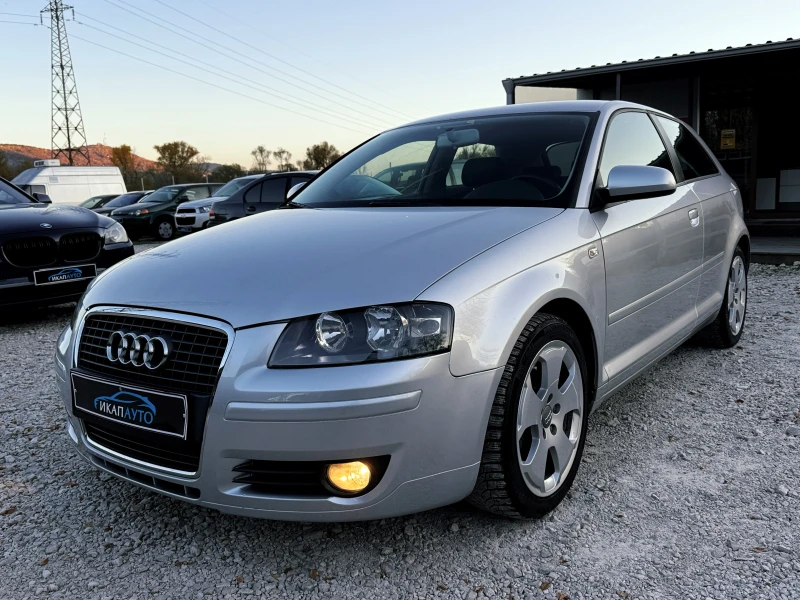 Audi A3 2.0TDi BMM ИТАЛИЯ, снимка 1 - Автомобили и джипове - 47895257