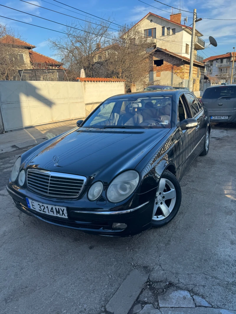 Mercedes-Benz E 270 2.7/177кс/2002/БАРТЕР ЗА ПО-МАЛКА КОЛА!!!, снимка 3 - Автомобили и джипове - 48392562