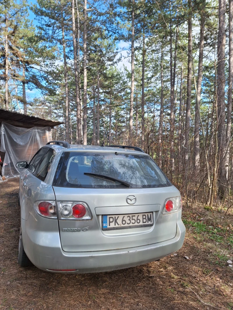 Mazda 6 2, 0i, снимка 5 - Автомобили и джипове - 48420278