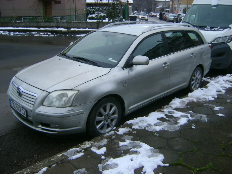 Toyota Avensis 2.0d, снимка 3 - Автомобили и джипове - 48658998