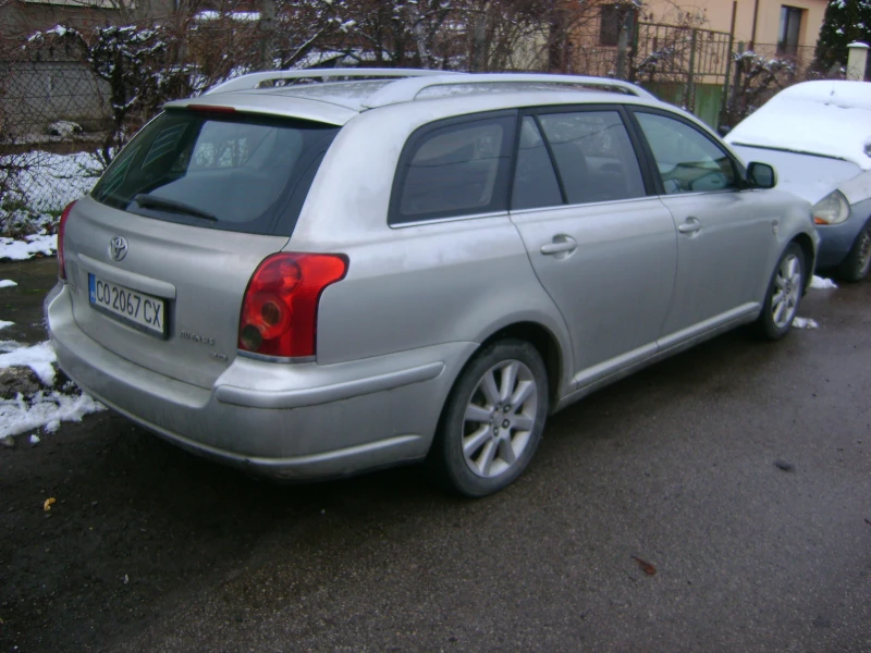 Toyota Avensis 2.0d, снимка 6 - Автомобили и джипове - 48658998