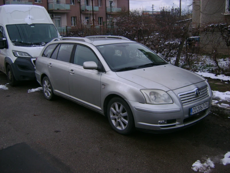 Toyota Avensis 2.0d, снимка 1 - Автомобили и джипове - 48658998