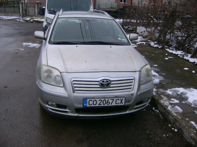 Toyota Avensis 2.0d, снимка 2 - Автомобили и джипове - 48658998