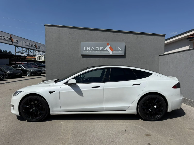Tesla Model S LONG RANGE  RAVEN, снимка 7 - Автомобили и джипове - 50109281