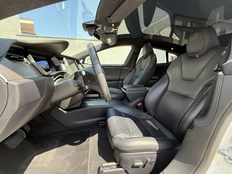 Tesla Model S LONG RANGE  RAVEN, снимка 10 - Автомобили и джипове - 50109281