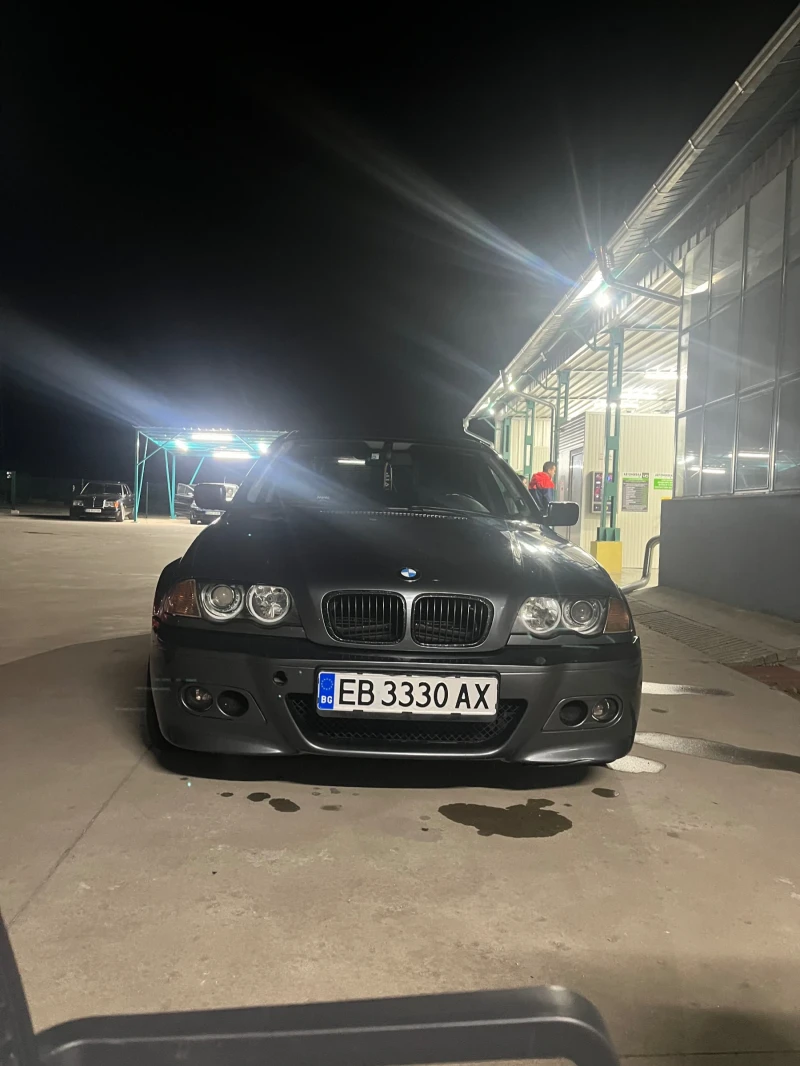 BMW 316 1.9 бензин/газ