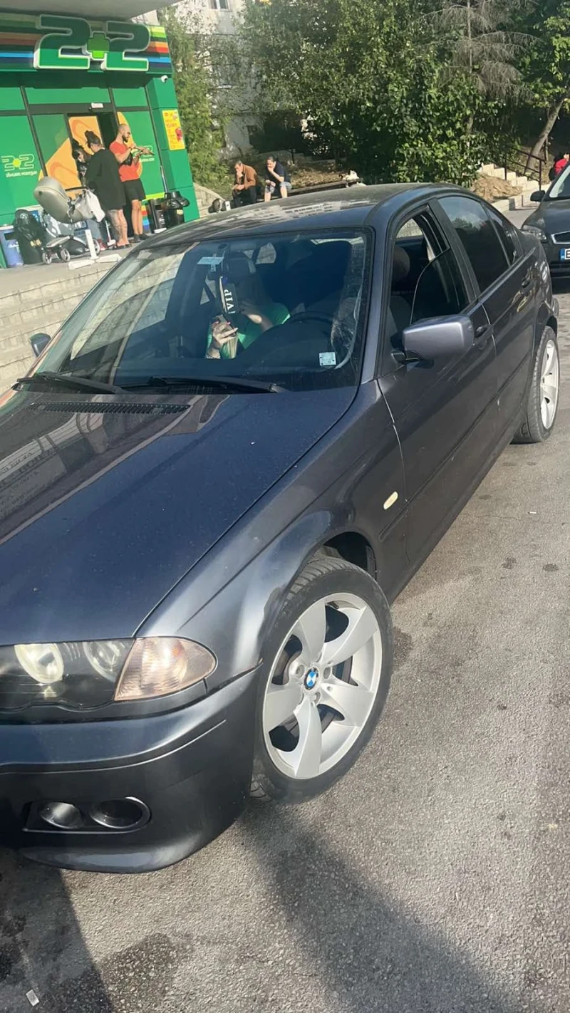 BMW 316 1.9 бензин/газ, снимка 3 - Автомобили и джипове - 52084023