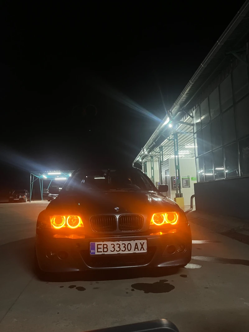 BMW 316 1.9 бензин/газ, снимка 2 - Автомобили и джипове - 52084023