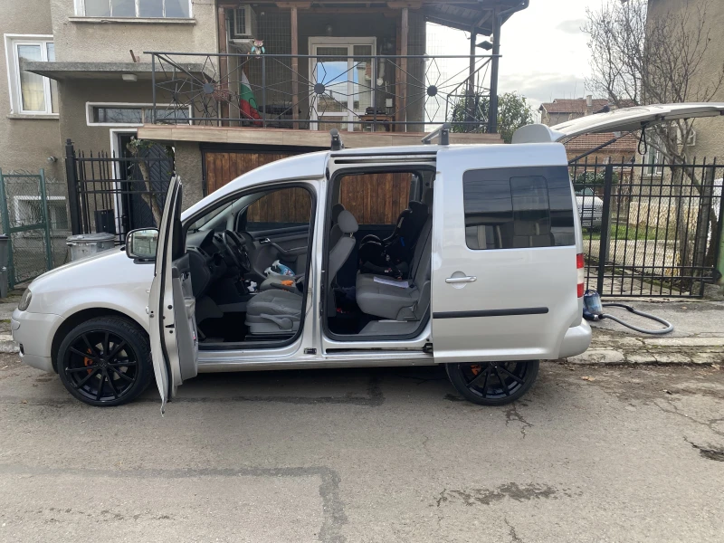 VW Caddy DSG LIFE, снимка 4 - Автомобили и джипове - 52770994