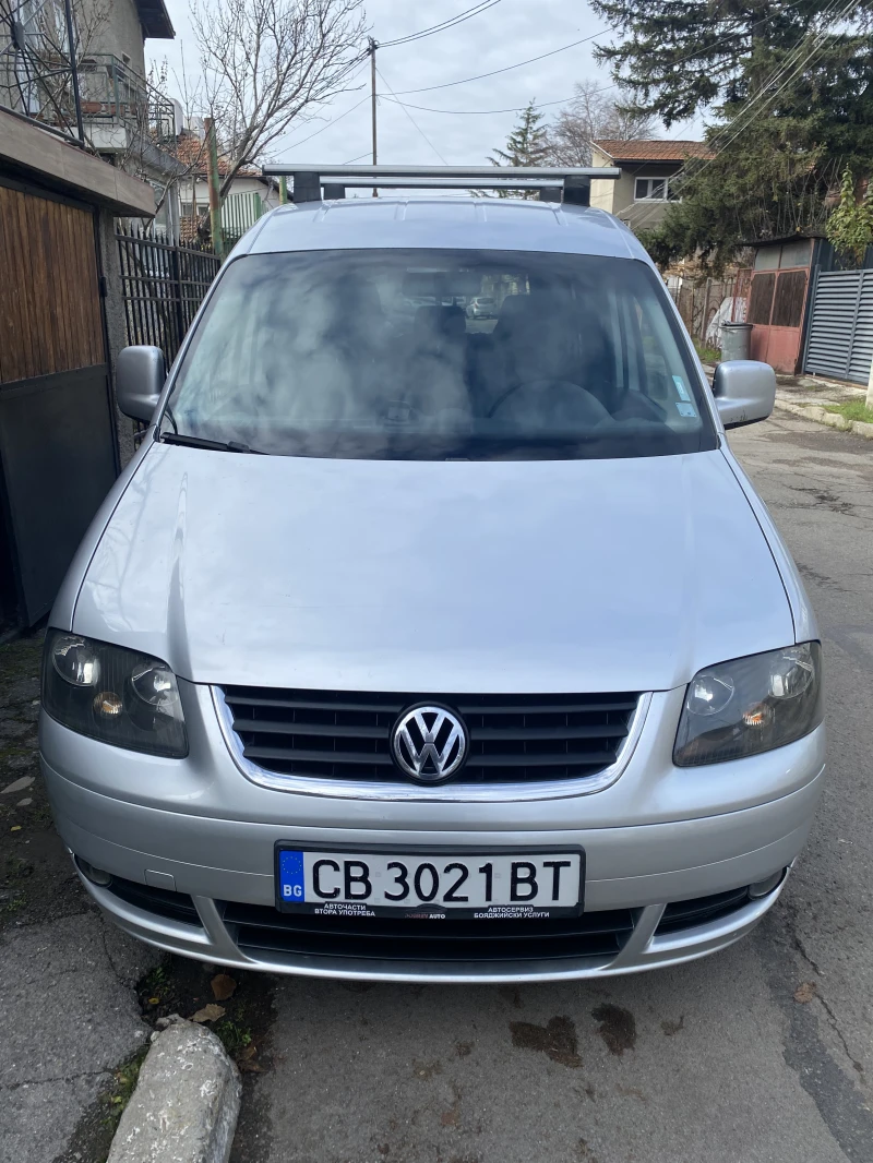 VW Caddy DSG LIFE, снимка 6 - Автомобили и джипове - 52770994