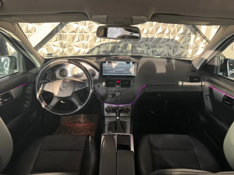 Mercedes-Benz C 320 4 MATIC * LED * , снимка 6 - Автомобили и джипове - 52079032