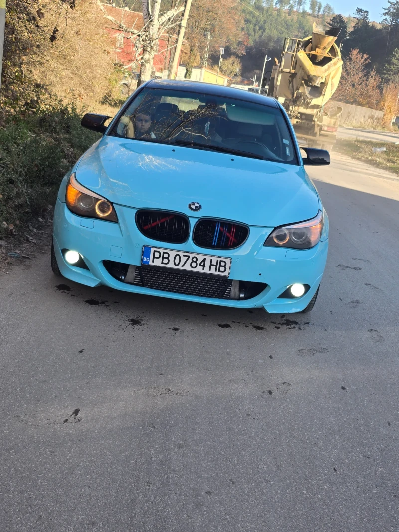 BMW 530 Генерация, Интейк челен кулер,  турбо хибрид 