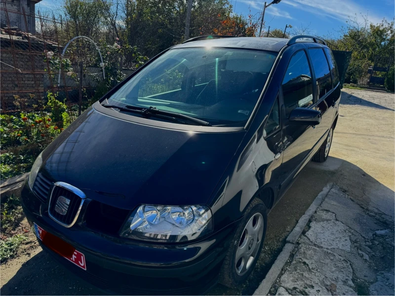 Seat Alhambra, снимка 2 - Автомобили и джипове - 53168062