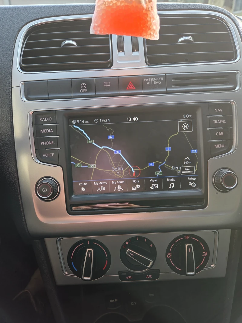 VW Polo, снимка 14 - Автомобили и джипове - 52806690