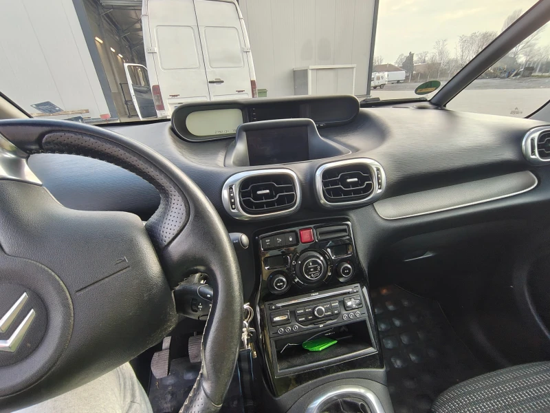 Citroen C3 Picasso 1.6 HDI exclusive, снимка 5 - Автомобили и джипове - 52899015