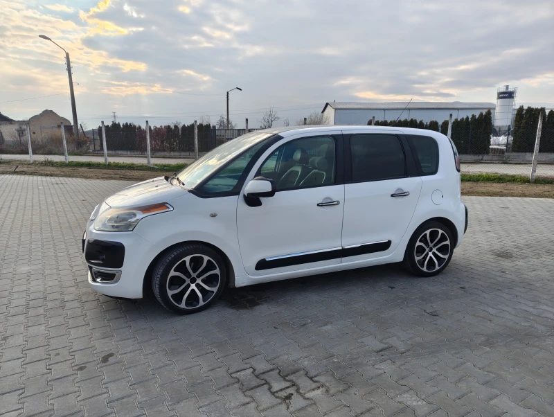 Citroen C3 Picasso 1.6 HDI exclusive, снимка 2 - Автомобили и джипове - 52899015