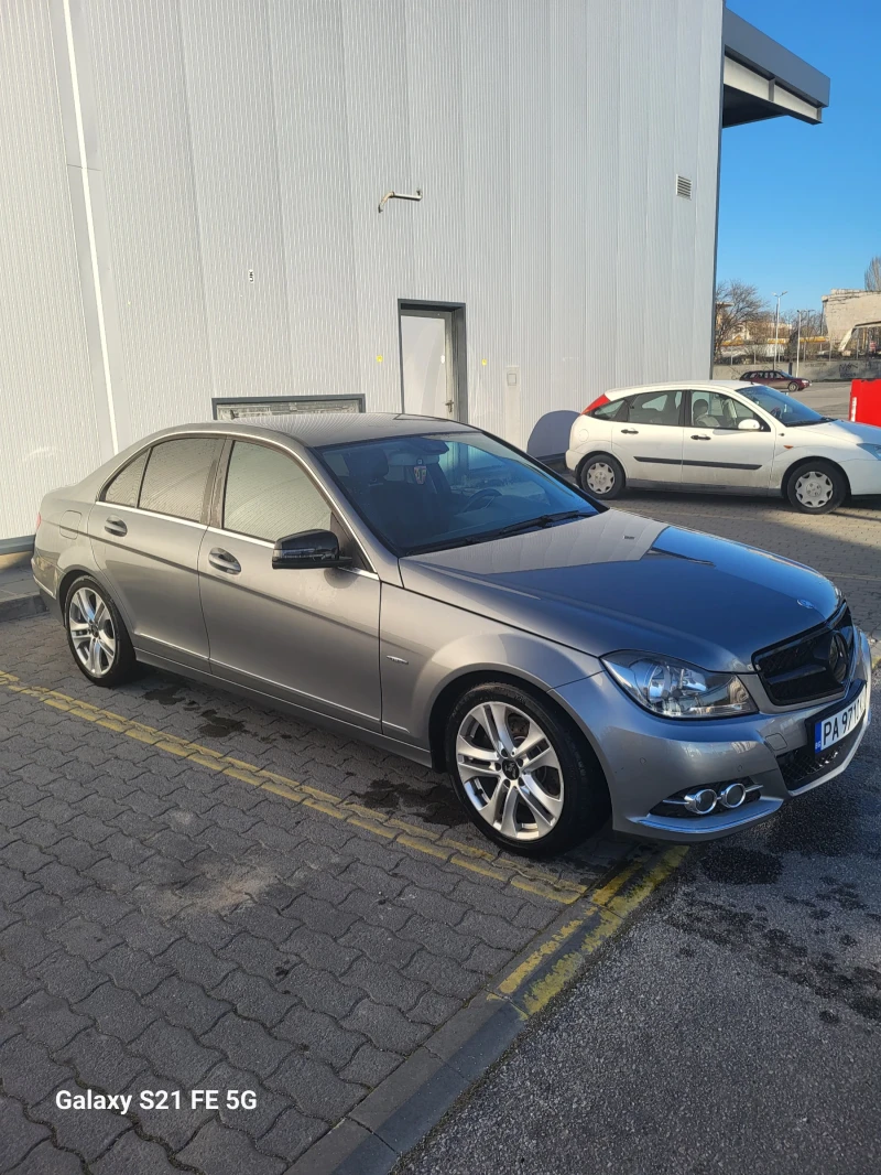 Mercedes-Benz C 350 C350 CDI AVANTGARD , снимка 7 - Автомобили и джипове - 53037208