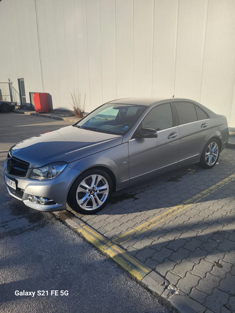 Mercedes-Benz C 350 C350 CDI AVANTGARD , снимка 8 - Автомобили и джипове - 53037208