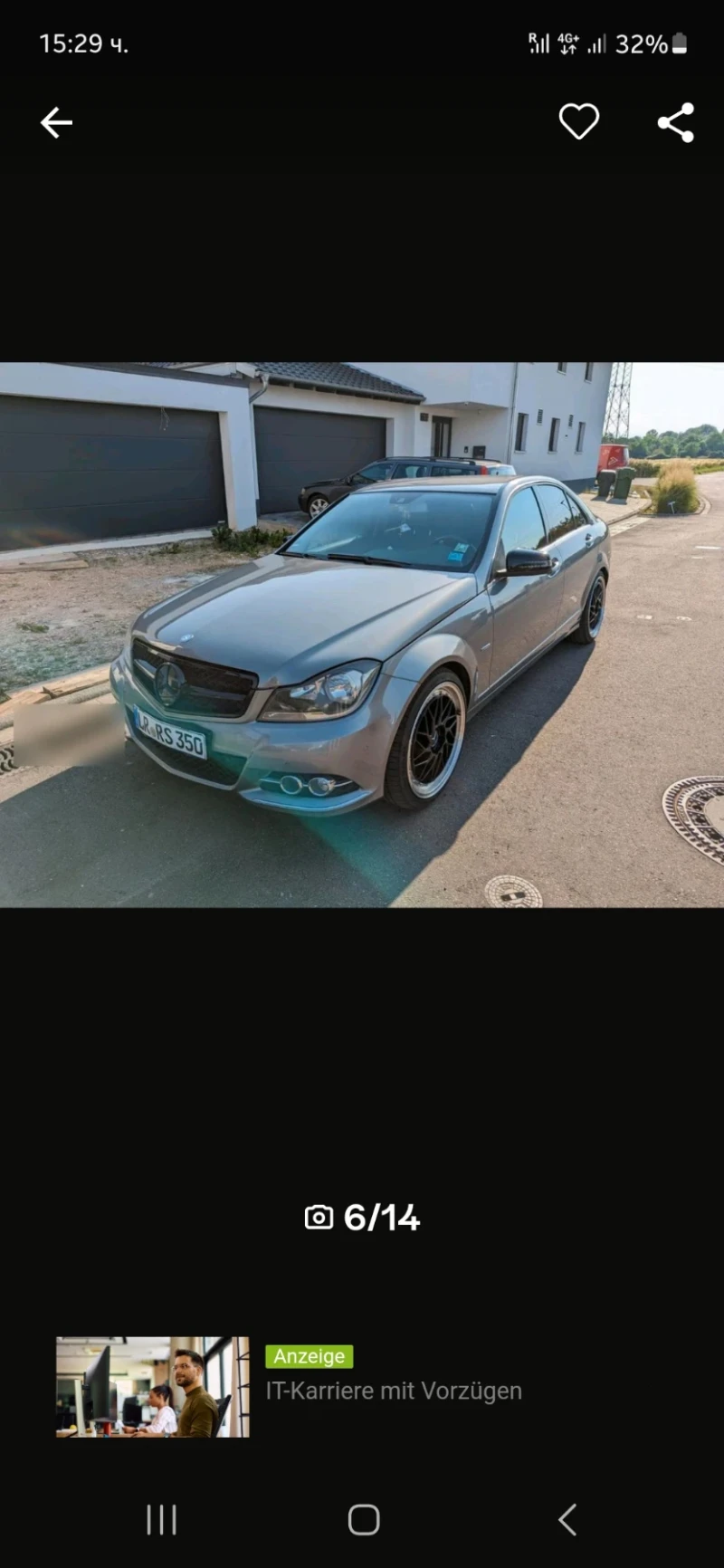 Mercedes-Benz C 350 C350 CDI AVANTGARD , снимка 2 - Автомобили и джипове - 53037208