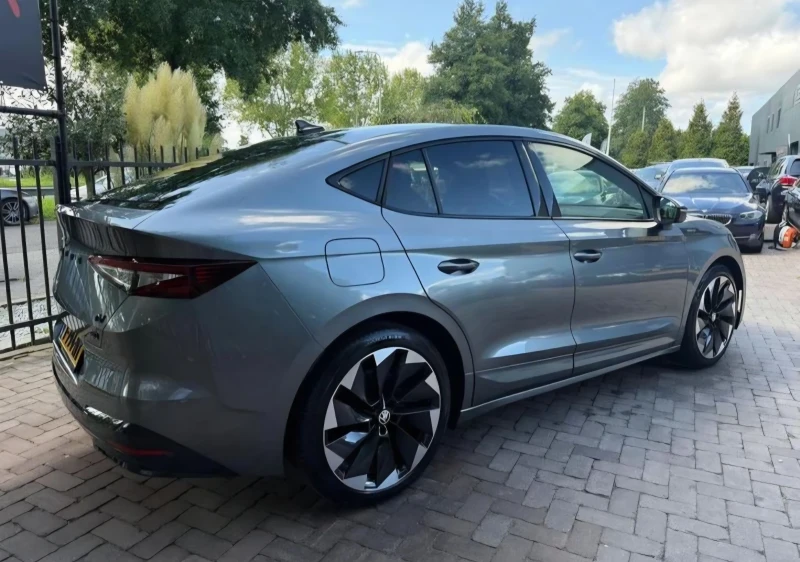 Skoda Enyaq Coupe iV 80 Sportline, снимка 6 - Автомобили и джипове - 53043713