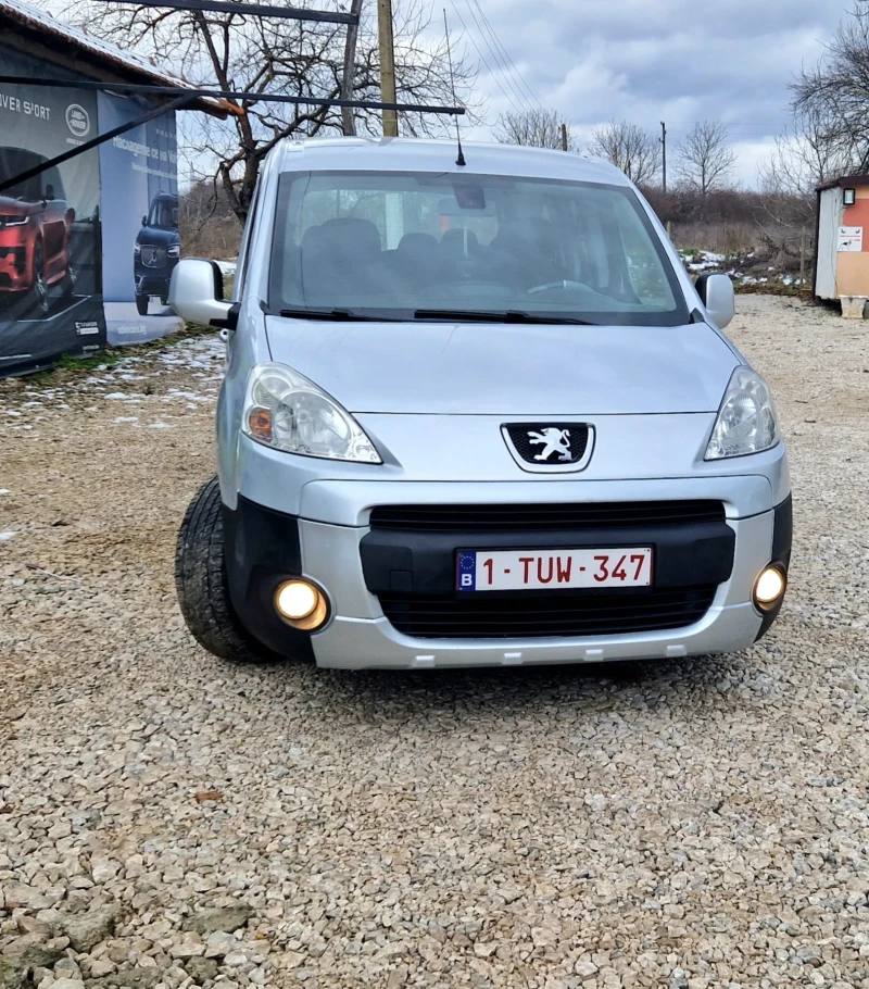 Peugeot Partner 1.6HDI 92к.с. 7местен 