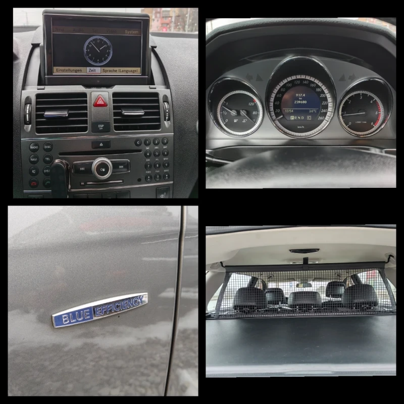 Mercedes-Benz C 220 С220 cdi 170ps Navi, снимка 16 - Автомобили и джипове - 53387328